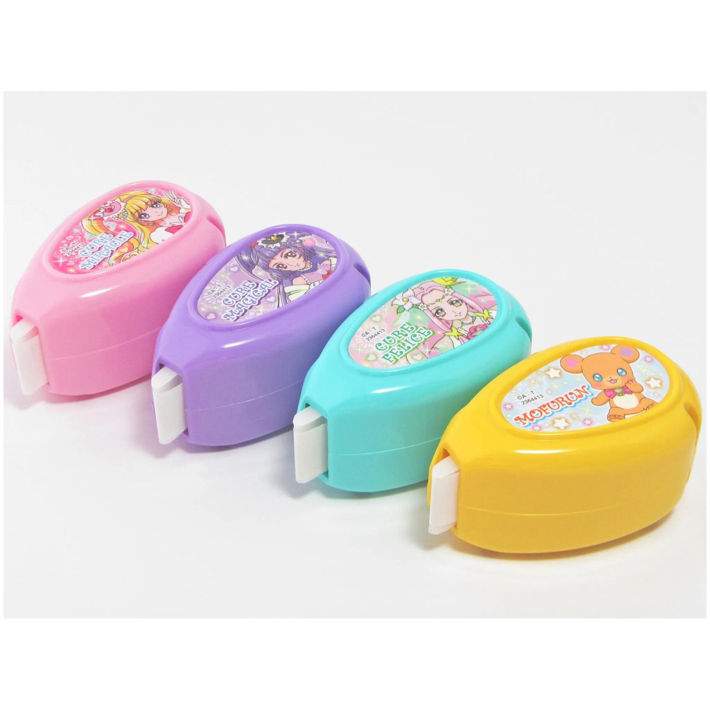 プリキュアオールスターズ プリキュアくるペタシール 魔法つかいプリキュア
