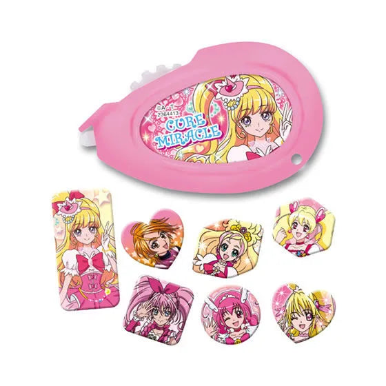 プリキュアオールスターズ プリキュアくるペタシール 魔法つかいプリキュア キュアミラクルセット