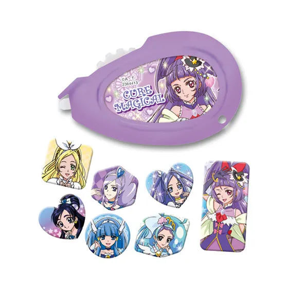 プリキュアオールスターズ プリキュアくるペタシール 魔法つかいプリキュア キュアマジカルセット