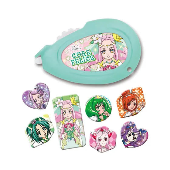 プリキュアオールスターズ プリキュアくるペタシール 魔法つかいプリキュア キュアフェリーチェセット