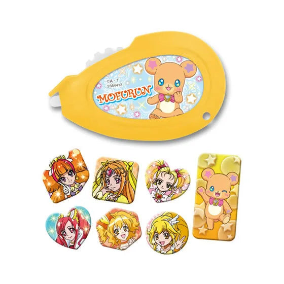 プリキュアオールスターズ プリキュアくるペタシール 魔法つかいプリキュア モフルンセット