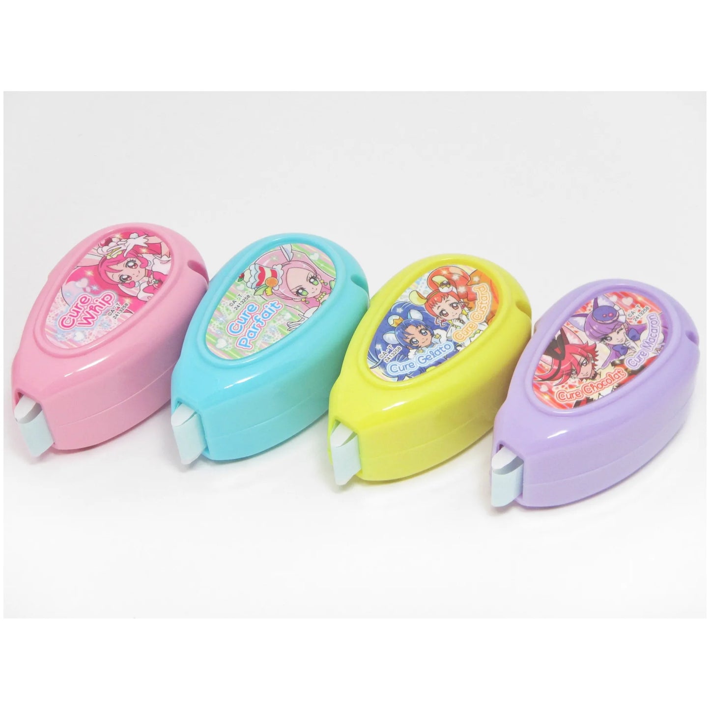 プリキュアオールスターズ プリキュアくるペタシール キラキラプリキュアアラモード