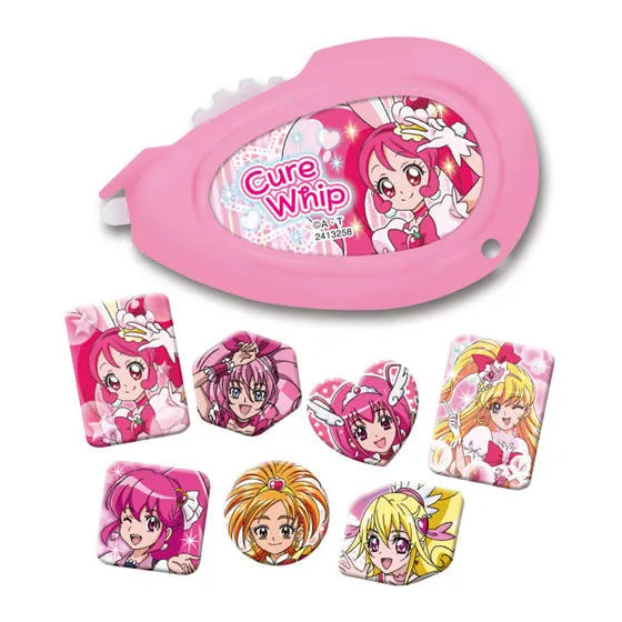 プリキュアオールスターズ プリキュアくるペタシール キラキラプリキュアアラモード キュアホイップセット