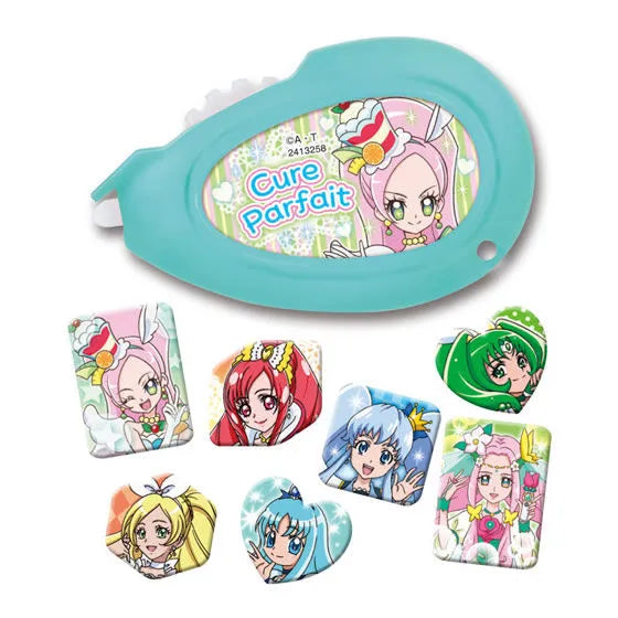 プリキュアオールスターズ プリキュアくるペタシール キラキラプリキュアアラモード キュアパルフェセット