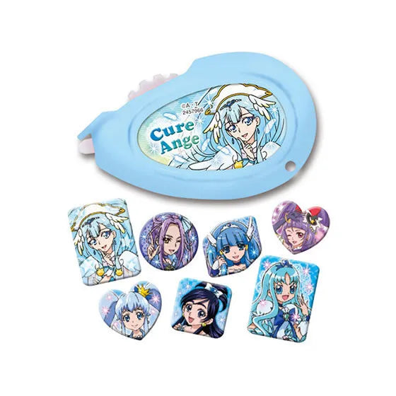 プリキュアオールスターズ プリキュアくるペタシール HUGっとプリキュア キュアアンジュセット