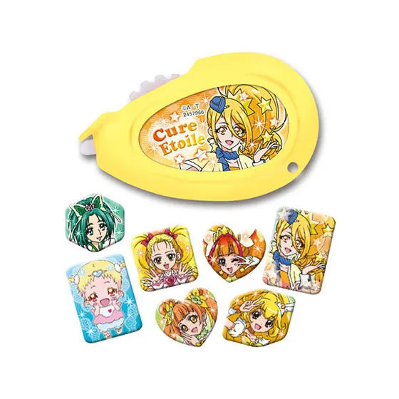 プリキュアオールスターズ プリキュアくるペタシール HUGっとプリキュア キュアエトワールセット
