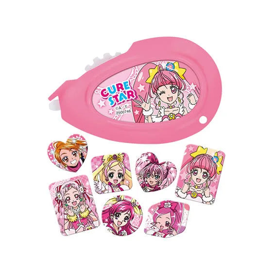 プリキュアオールスターズ プリキュアくるペタシール スタートゥインクルプリキュア キュアスターセット