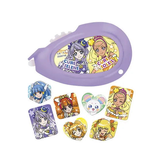 プリキュアオールスターズ プリキュアくるペタシール スタートゥインクルプリキュア キュアソレイユキュアセレーネセット