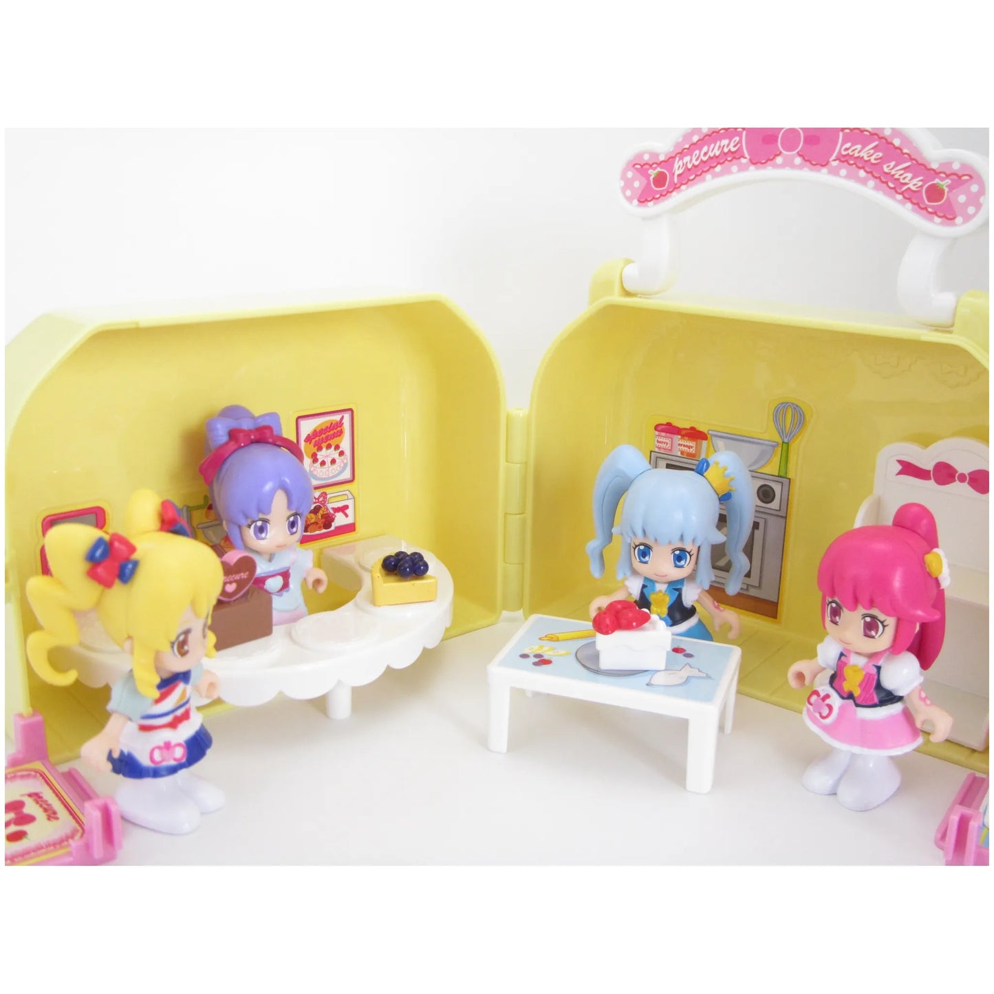 プリコーデドール プリコーデハウス プリキュアケーキショップ