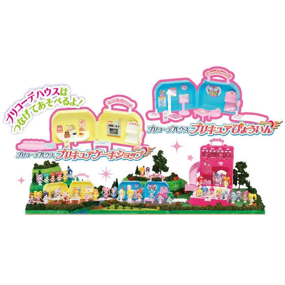 プリコーデドール プリコーデハウス プリキュアコーデショップ&ステージ