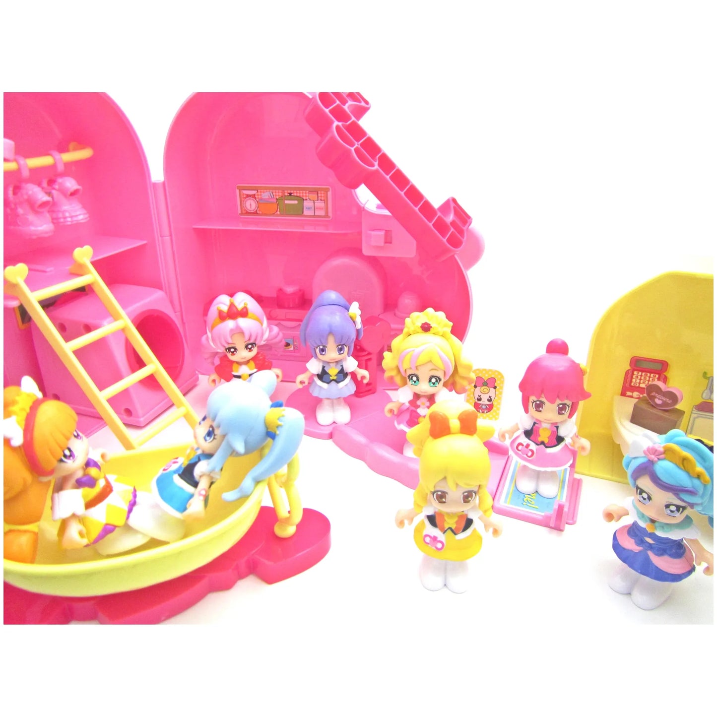 プリコーデドール プリコーデハウス プリキュアハートフルハウス