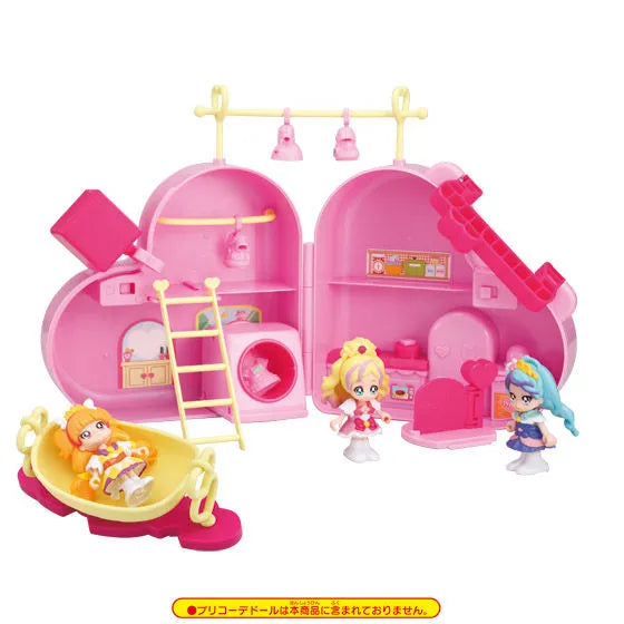 プリコーデドール プリコーデハウス プリキュアハートフルハウス