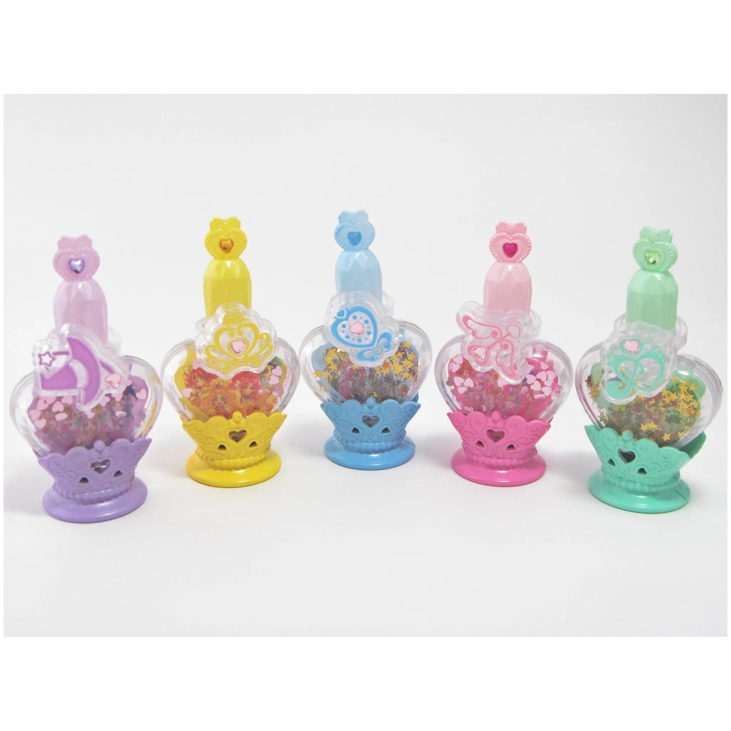 プリキュアオールスターズ キラキラリングネイルドーム