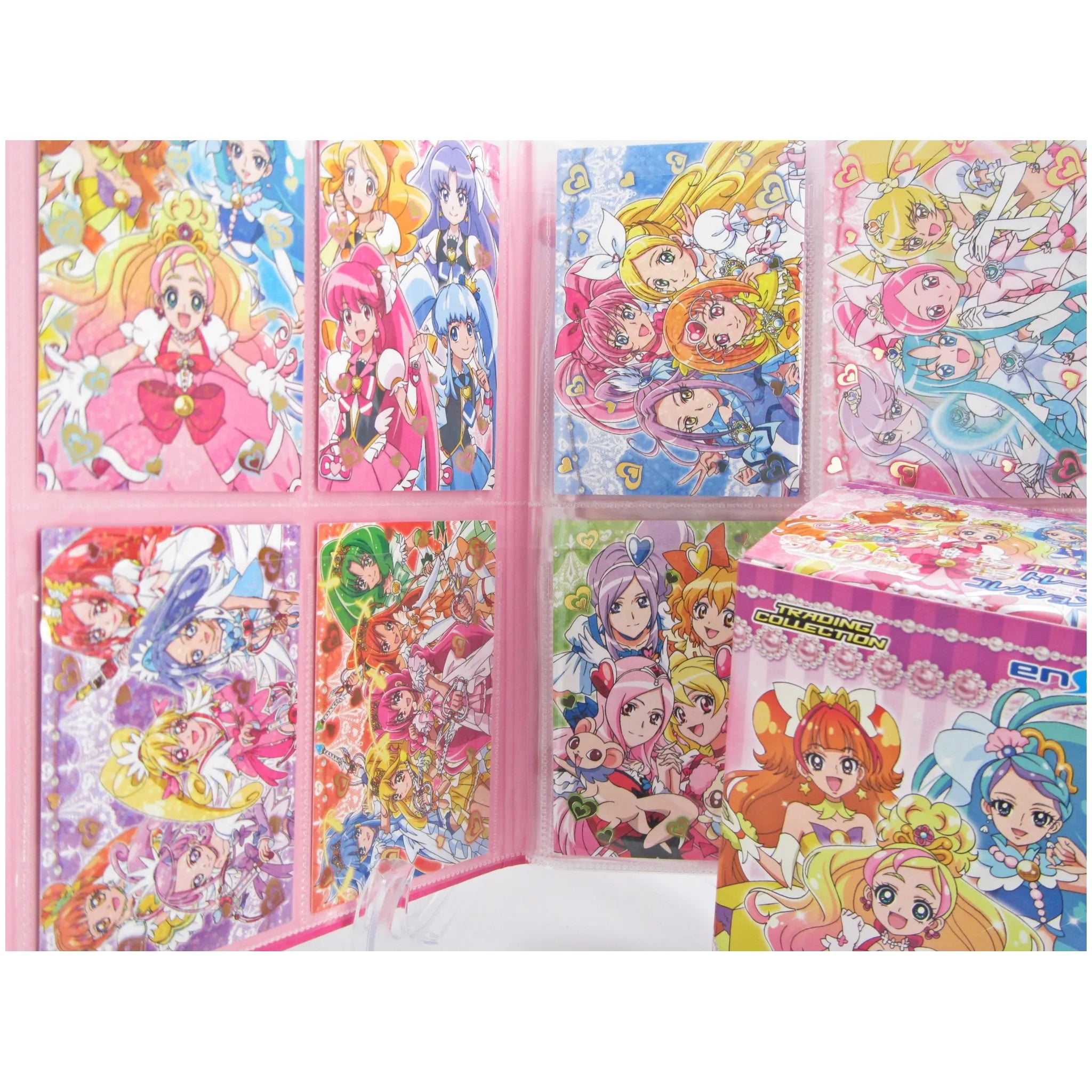 プリキュアオールスターズ キラキラトレーディングコレクションBEST プリキュアオールスターズ キラキラトレーディングコレクションBEST
