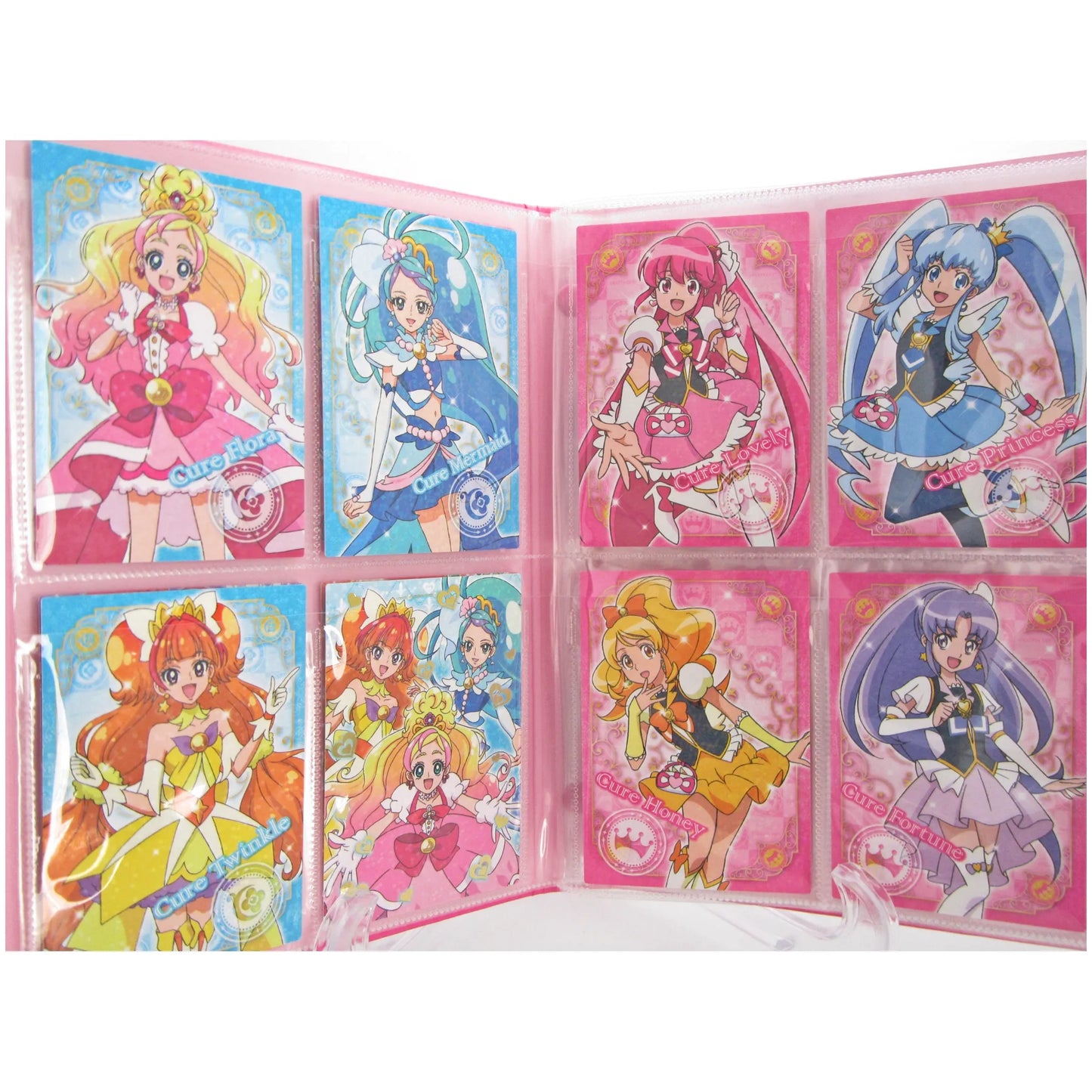 プリキュアオールスターズ キラキラトレーディングコレクションBEST