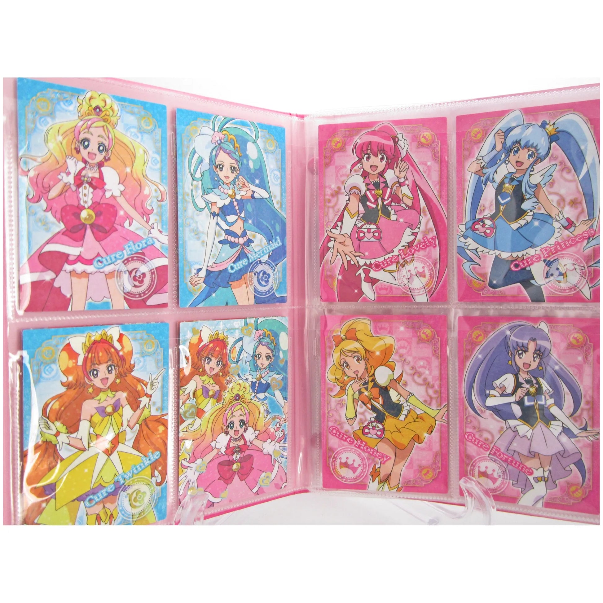 プリキュアオールスターズ キラキラトレーディングコレクションBEST