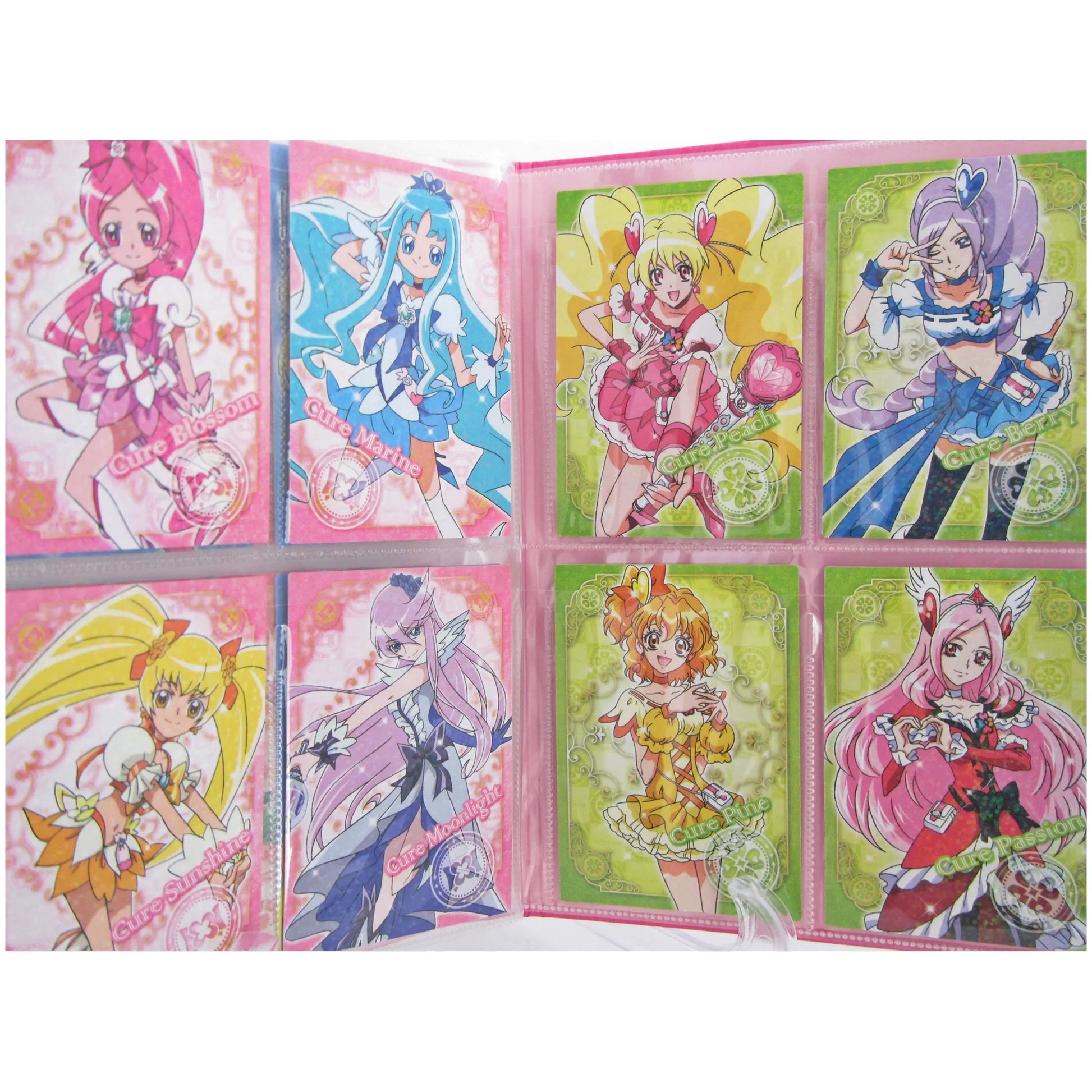 プリキュアオールスターズ キラキラトレーディングコレクションBEST