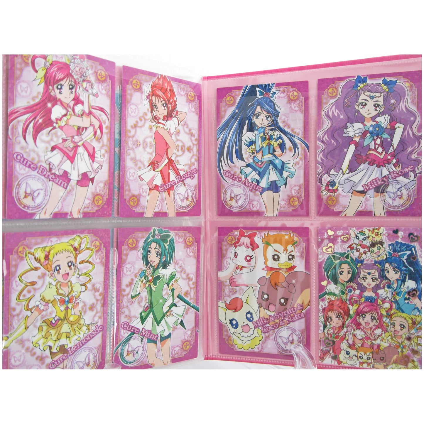 プリキュアオールスターズ キラキラトレーディングコレクションBEST