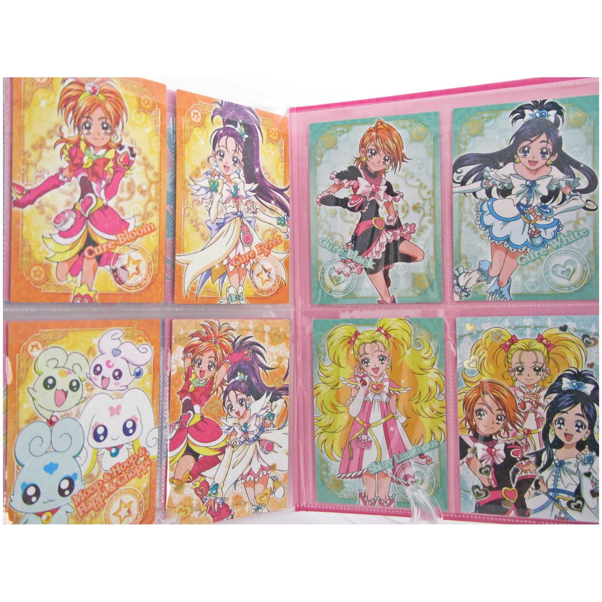 プリキュアオールスターズ キラキラトレーディングコレクションBEST