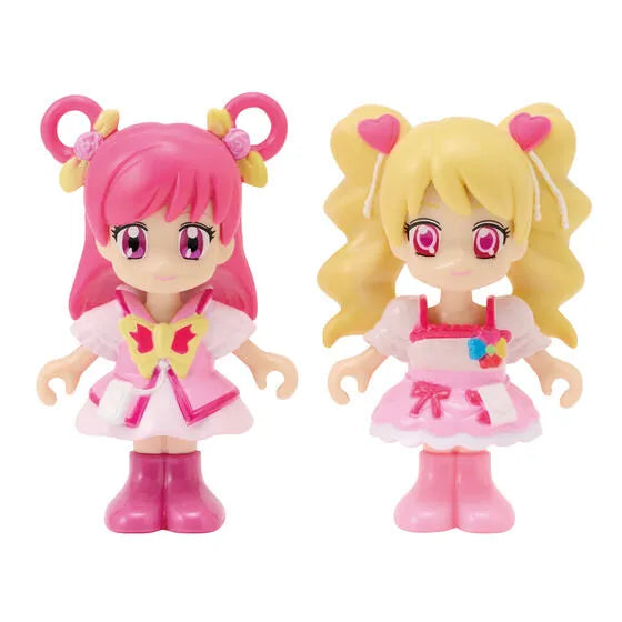 プリキュアオールスターズ プリコーデドール キュアドリーム キュアピーチ