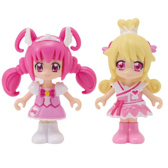 Glitter force doki doki top dolls