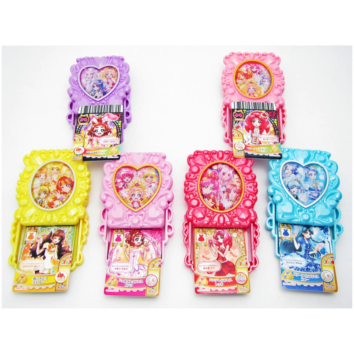 プリキュアオールスターズ キラキラポケットキーチェーン