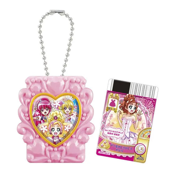 プリキュアオールスターズ キラキラポケットキーチェーン フラワーピンク