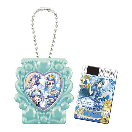 プリキュアオールスターズ キラキラポケットキーチェーン シェルブルー