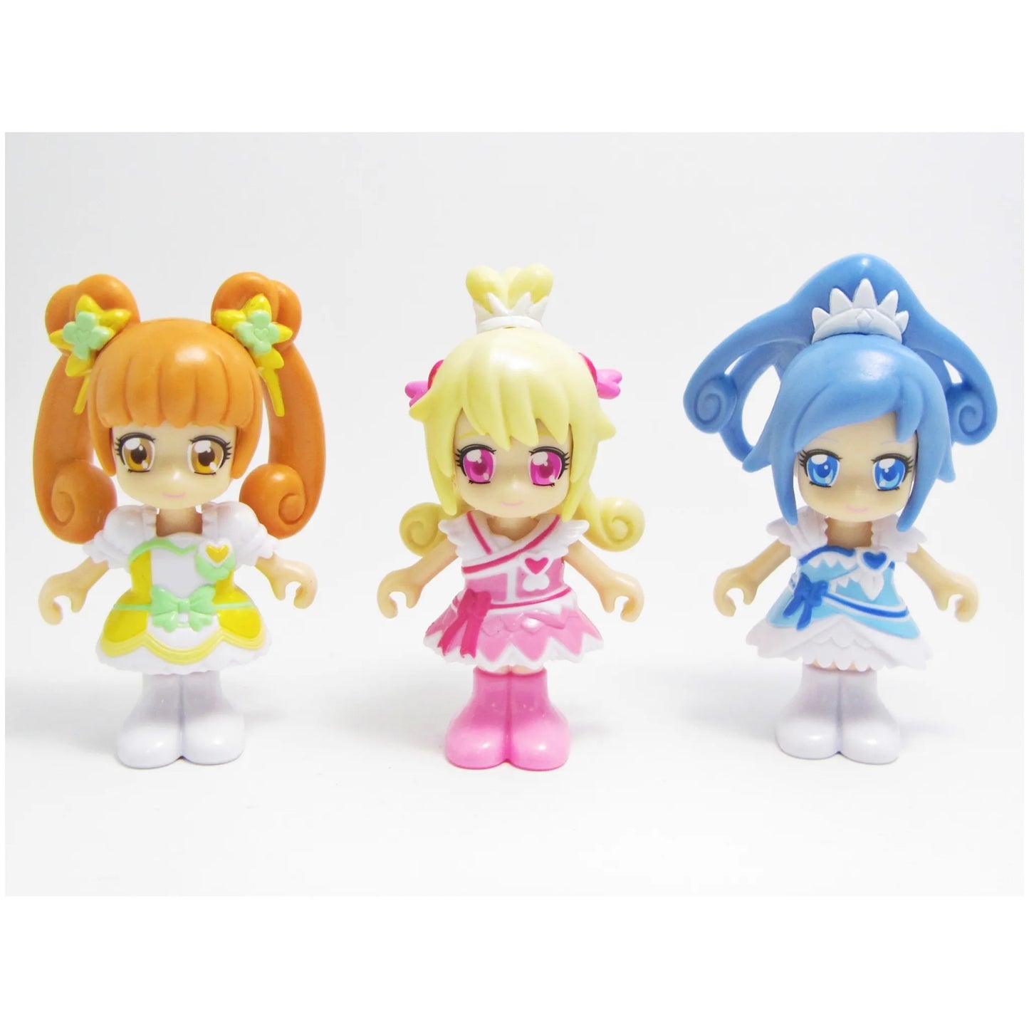 ドキドキプリキュア プリコーデドール キュアハート キュアダイヤモンド キュアロゼッタ