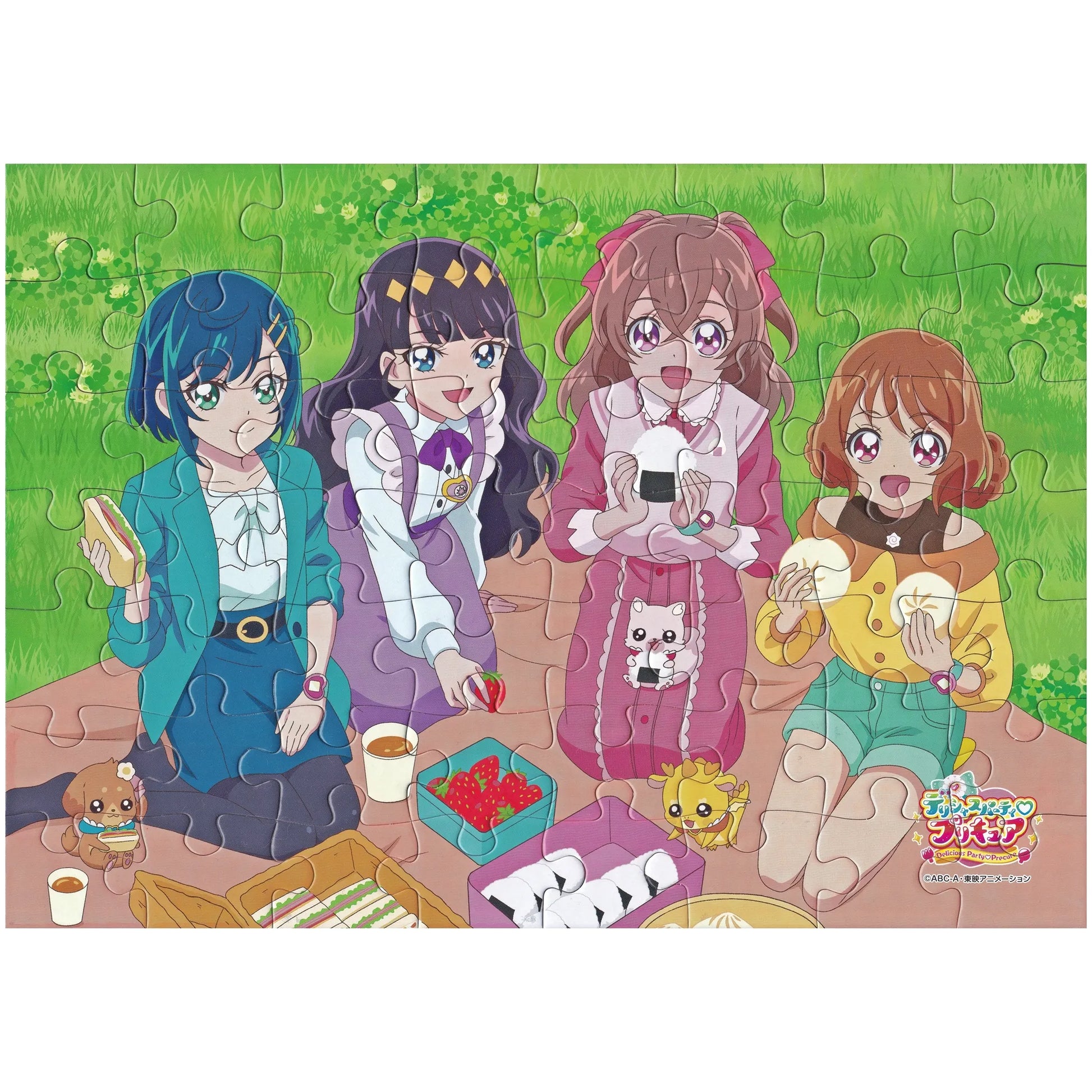 デリシャスパーティプリキュア パズルガム2