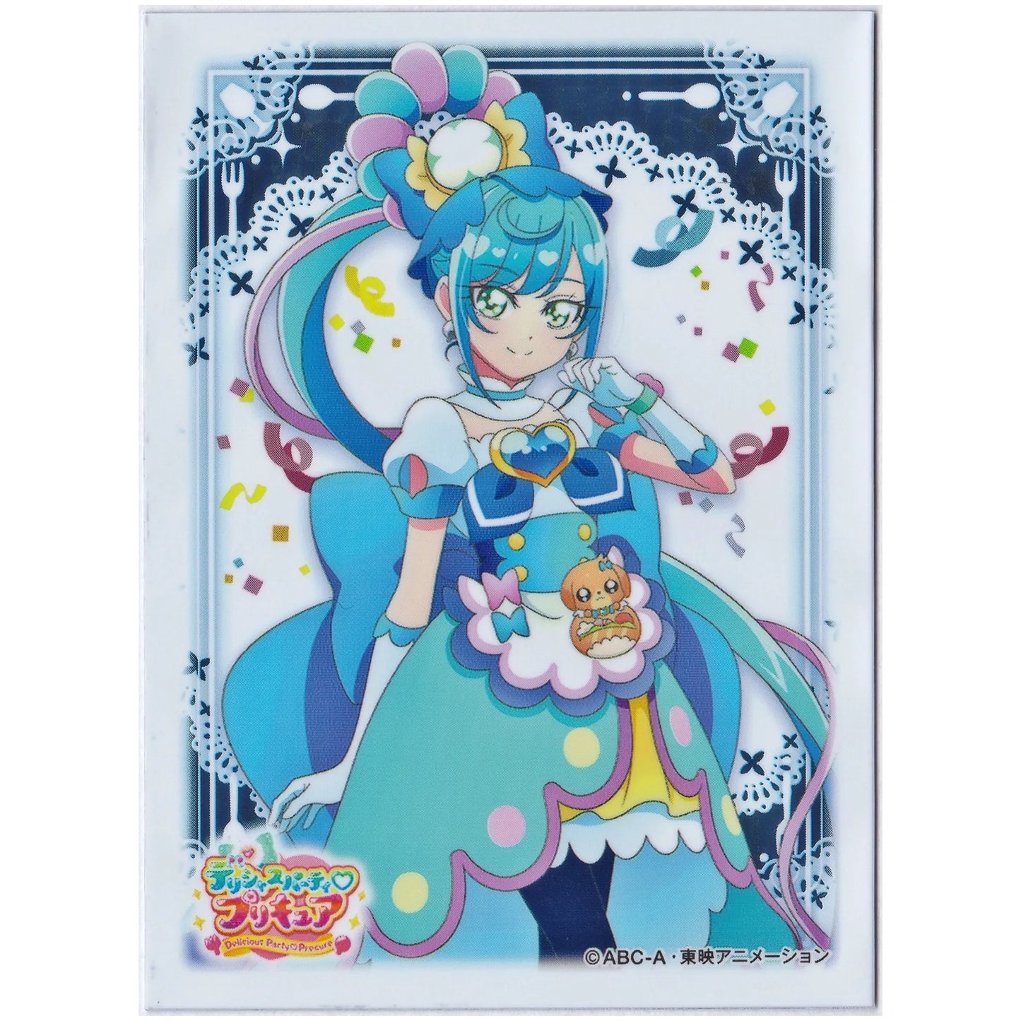 デリシャスパーティプリキュア キャラクタースリーブ キュアスパイシー