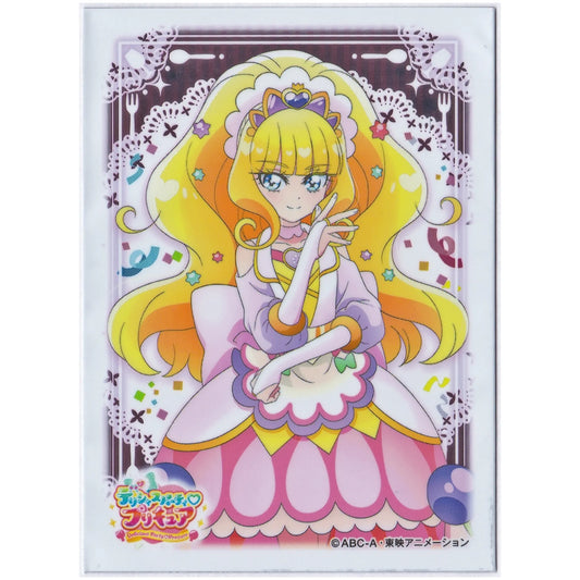 デリシャスパーティプリキュア キャラクタースリーブ キュアフィナーレ