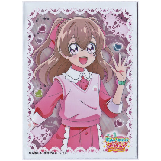 デリシャスパーティプリキュア キャラクタースリーブ 和実ゆい