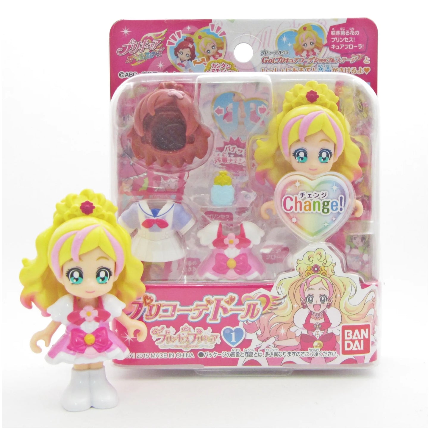 Go!プリンセスプリキュア プリコーデドール キュアフローラ