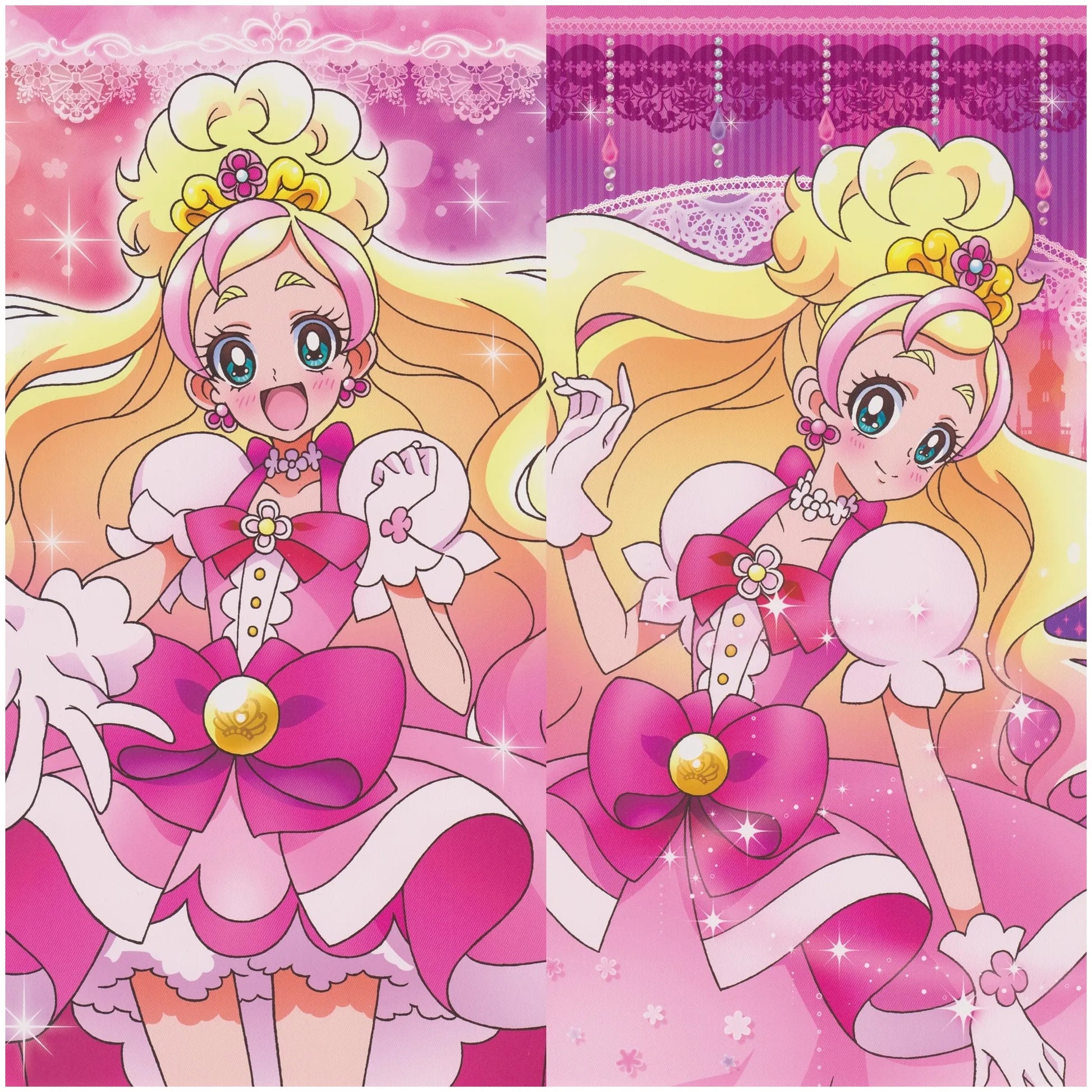 Go!プリンセスプリキュア キャラポスコレクション キュアフローラ