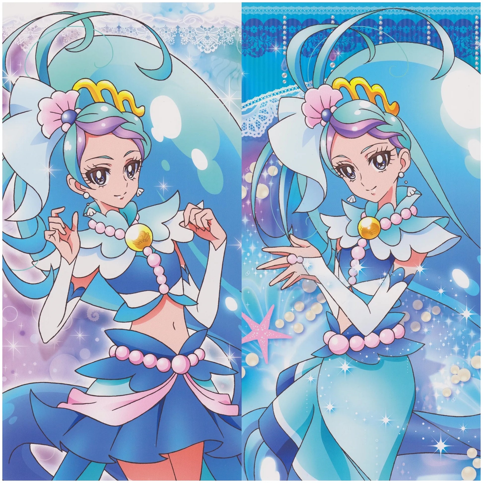 Go!プリンセスプリキュア キャラポスコレクション キュアマーメイド