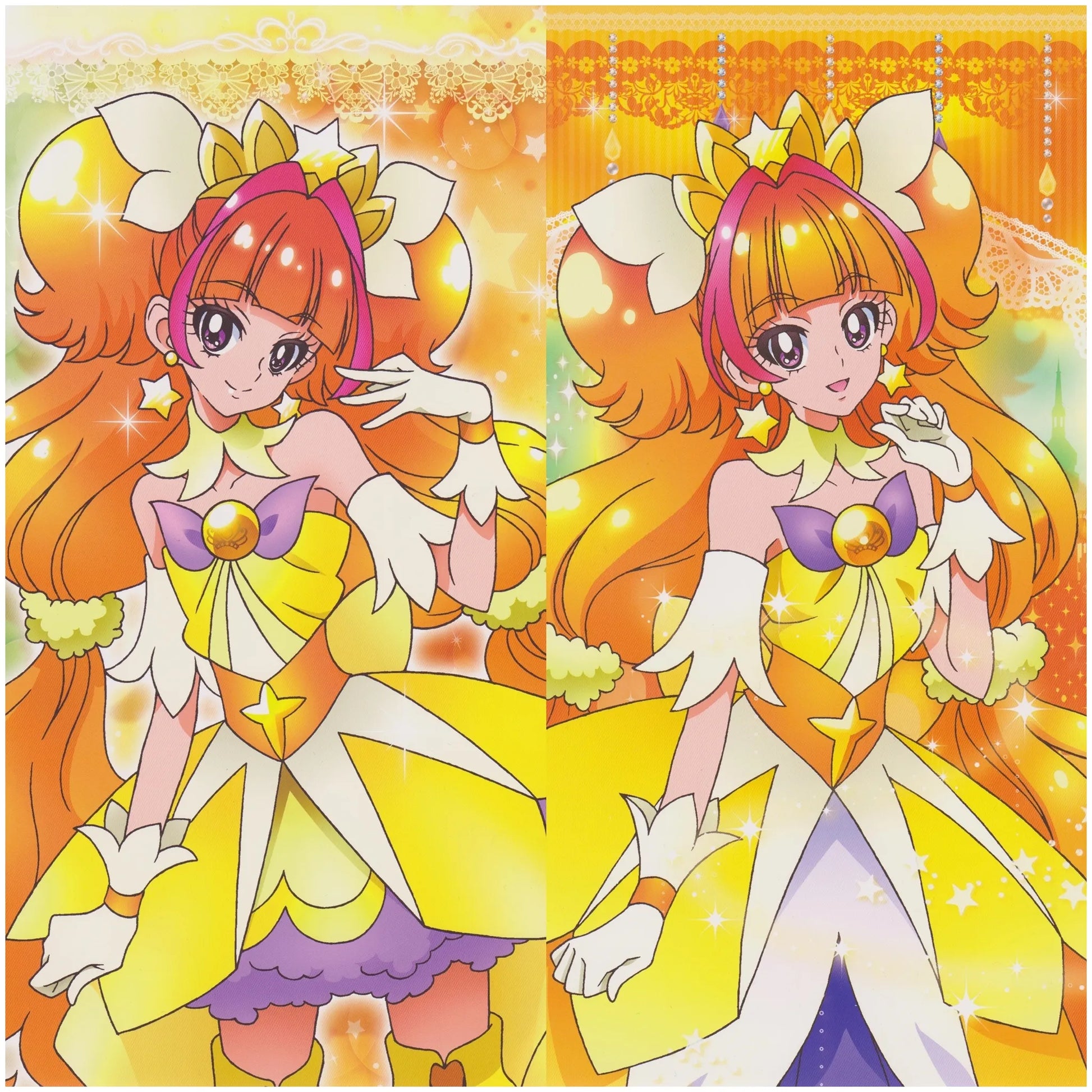 Go!プリンセスプリキュア キャラポスコレクション キュアトゥインクル
