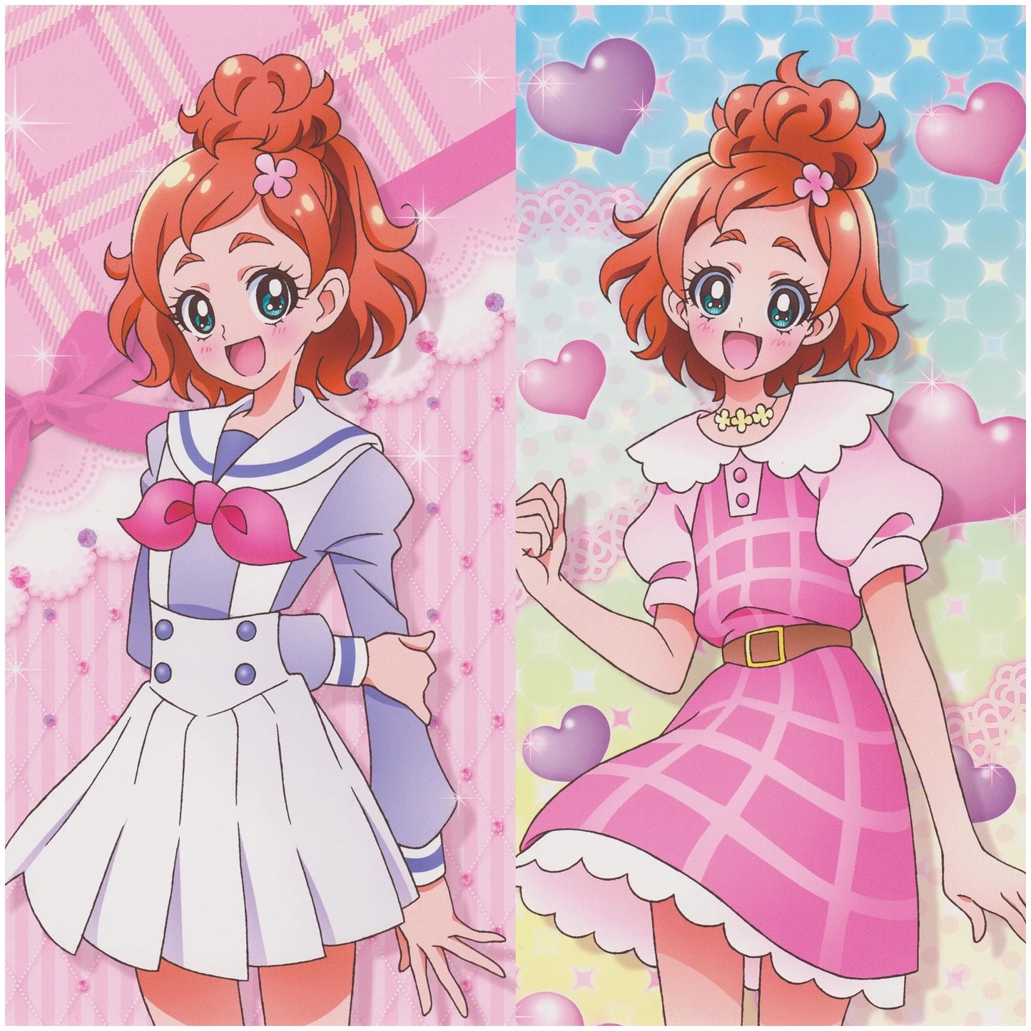 Go!プリンセスプリキュア キャラポスコレクション 春野はるか