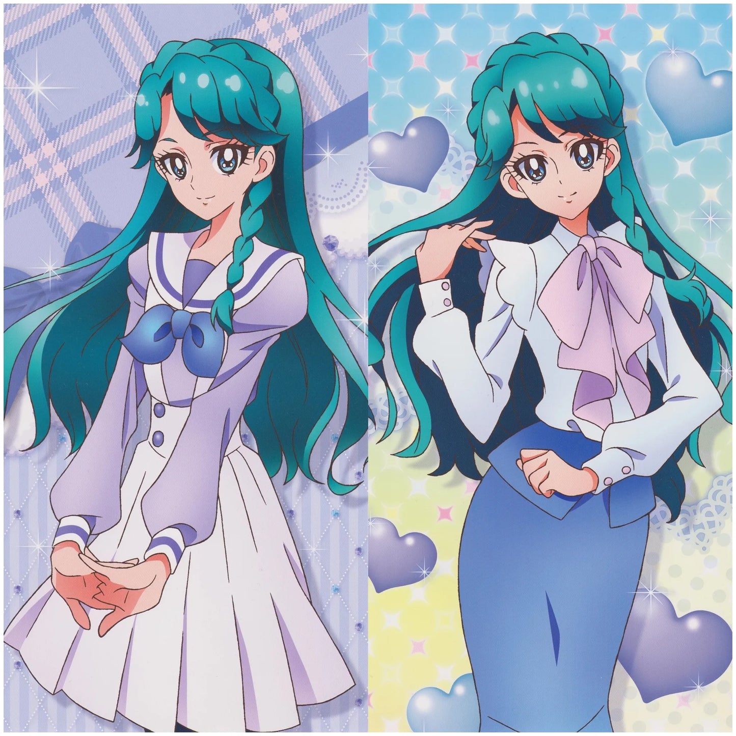 Go!プリンセスプリキュア キャラポスコレクション 海藤みなみ