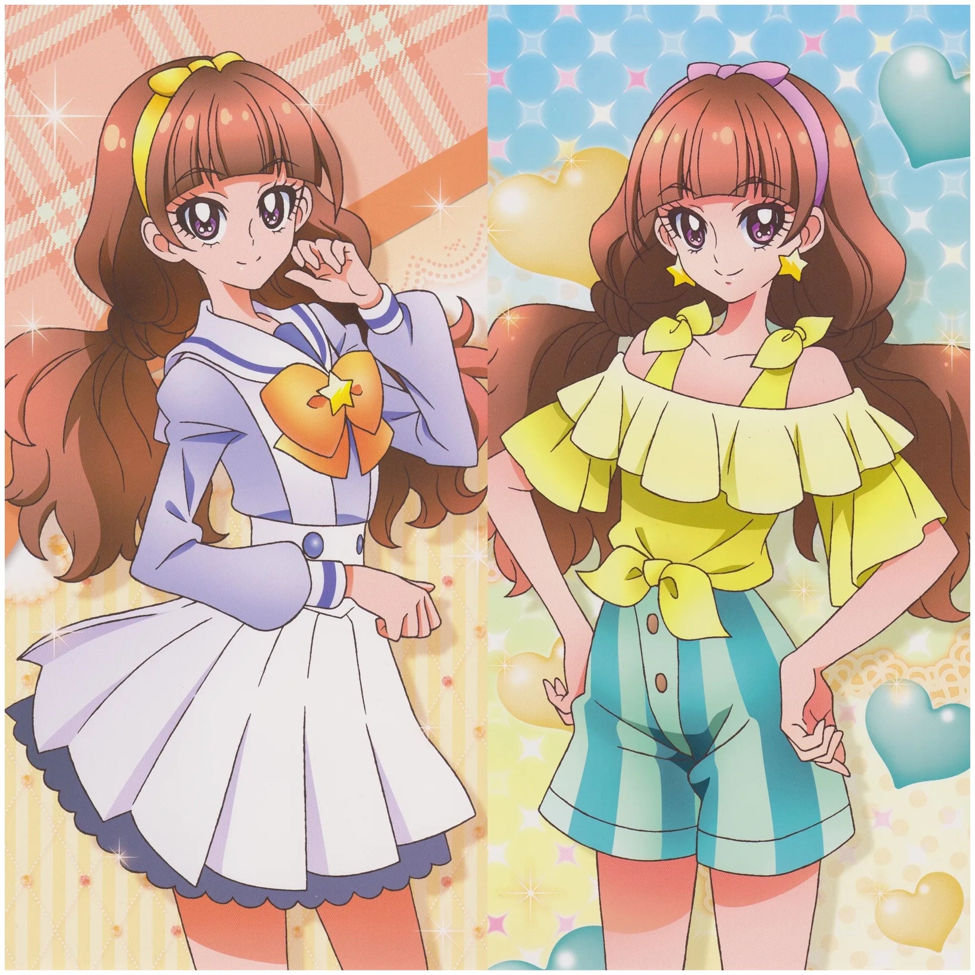 Go!プリンセスプリキュア キャラポスコレクション 天ノ川きらら