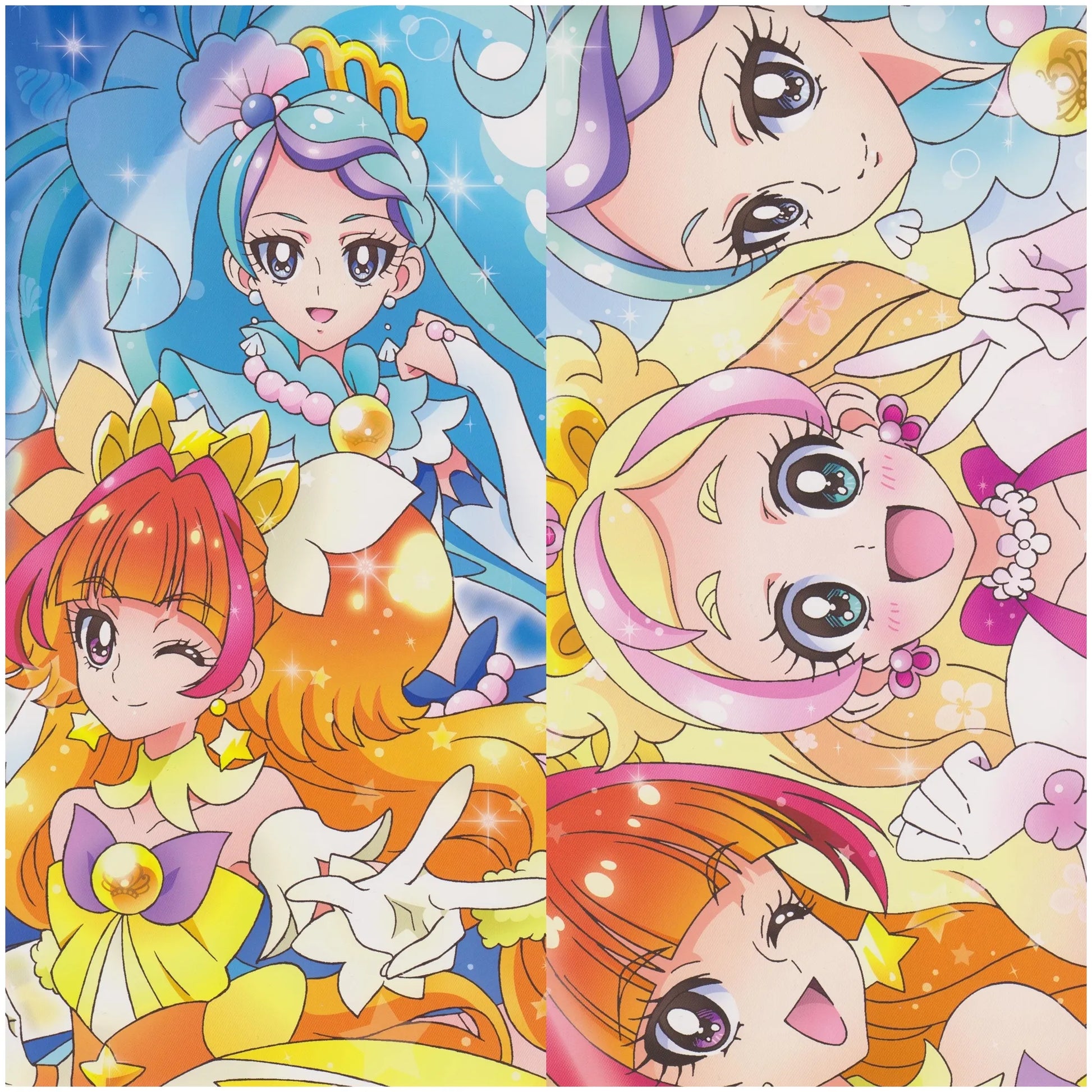 Go!プリンセスプリキュア キャラポスコレクション