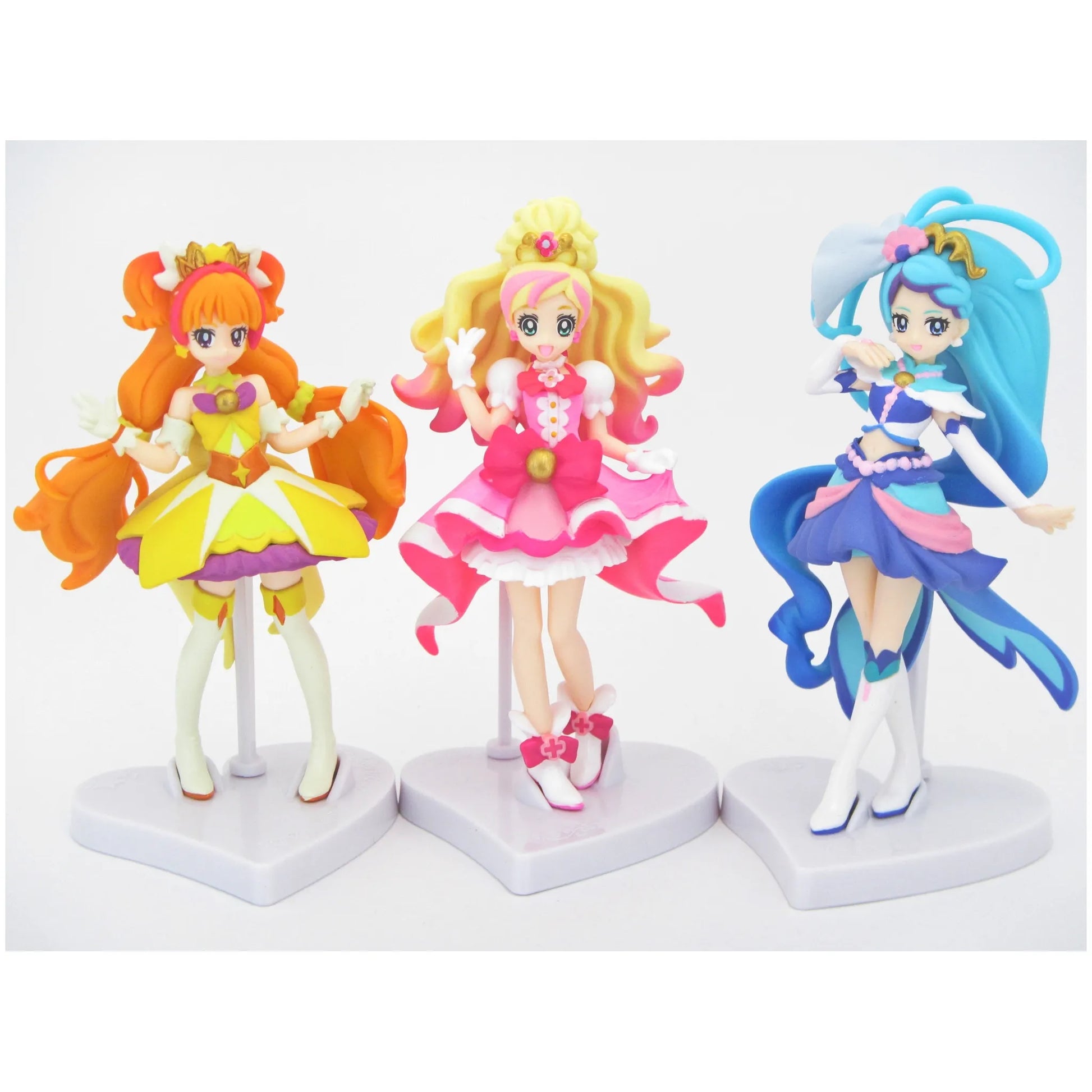 Go!プリンセスプリキュア キューティーフィギュア