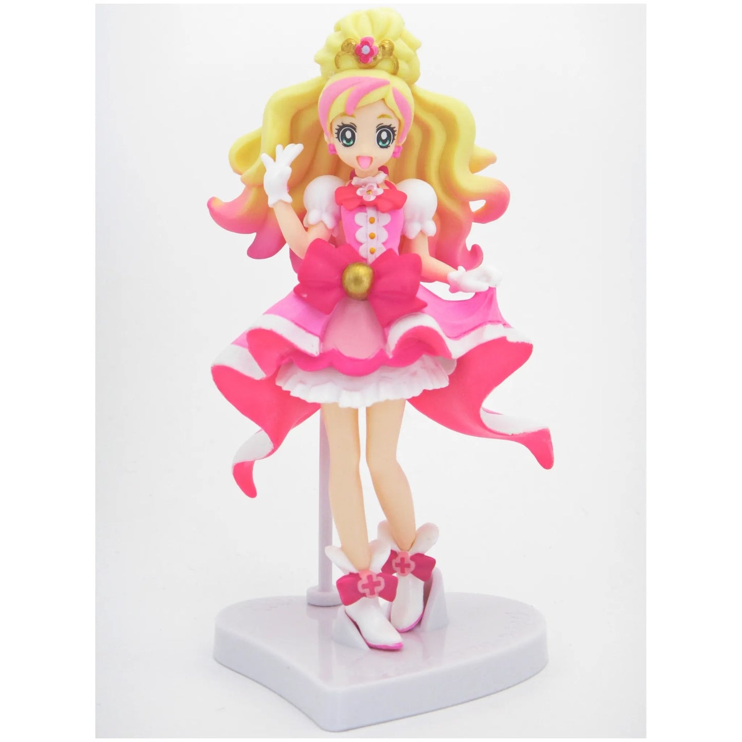 Go!プリンセスプリキュア キューティーフィギュア キュアフローラ