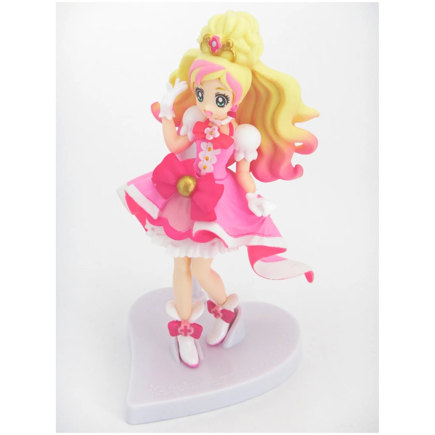 Go!プリンセスプリキュア キューティーフィギュア キュアフローラ