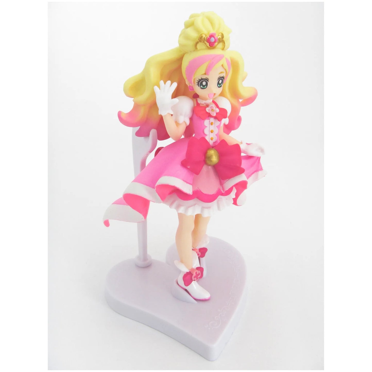 Go!プリンセスプリキュア キューティーフィギュア キュアフローラ