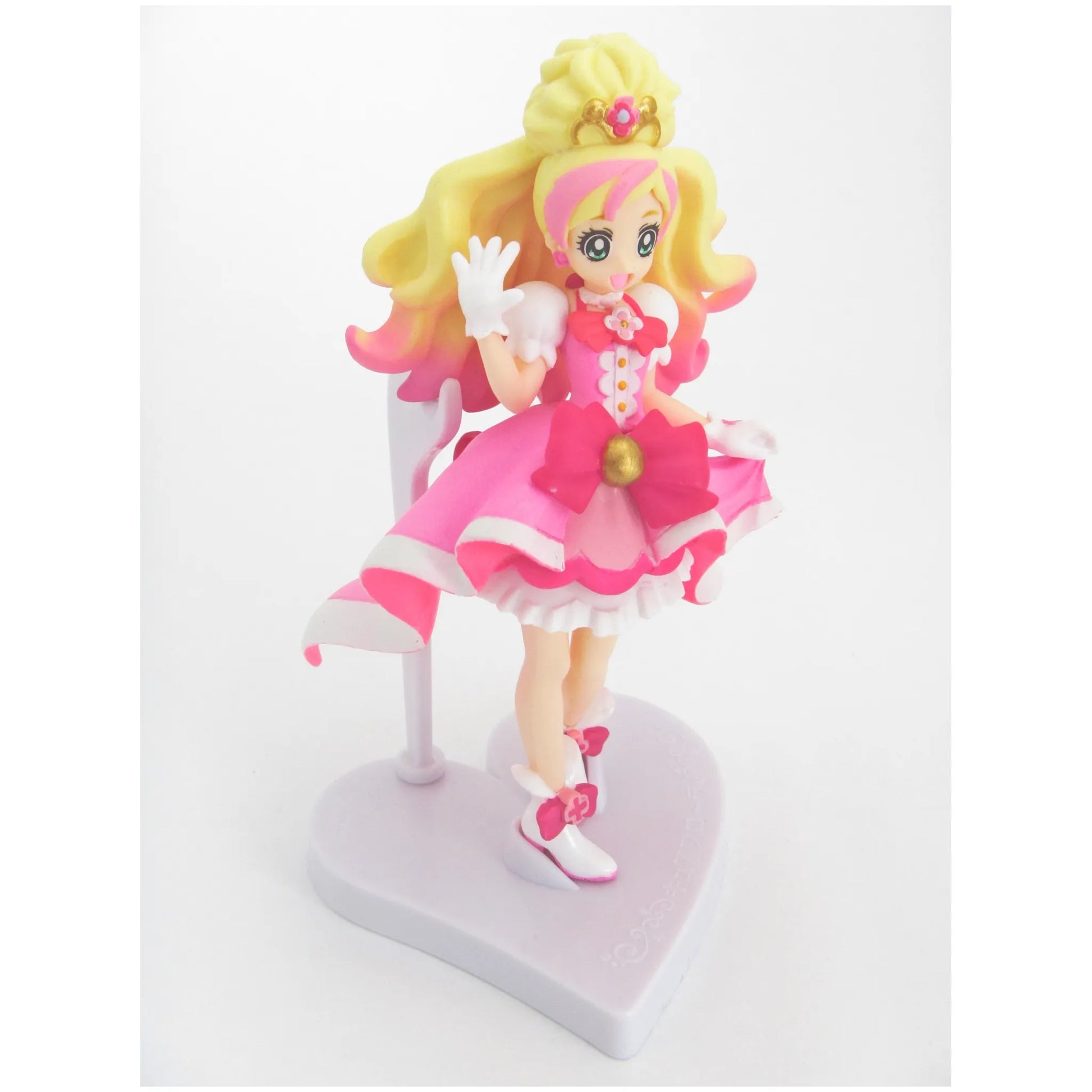 Go!プリンセスプリキュア キューティーフィギュア キュアフローラ