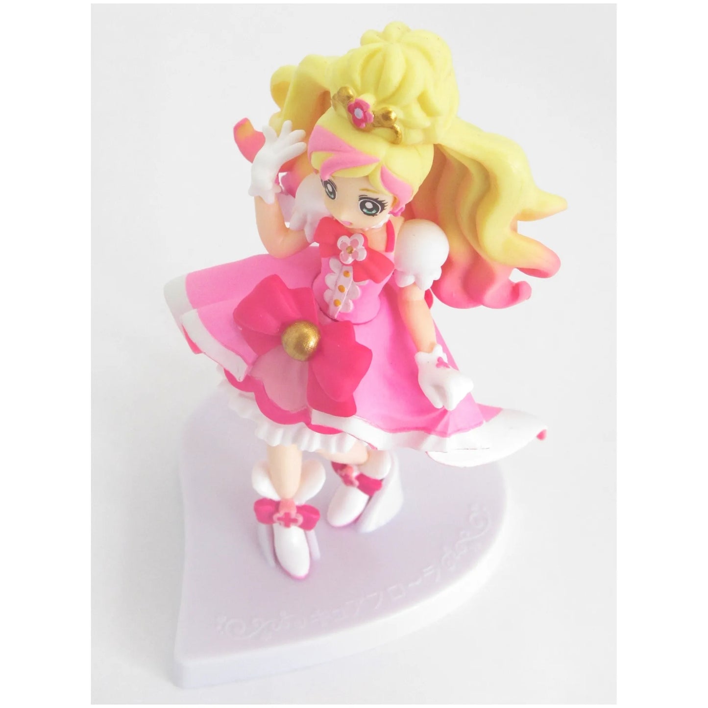 Go!プリンセスプリキュア キューティーフィギュア キュアフローラ