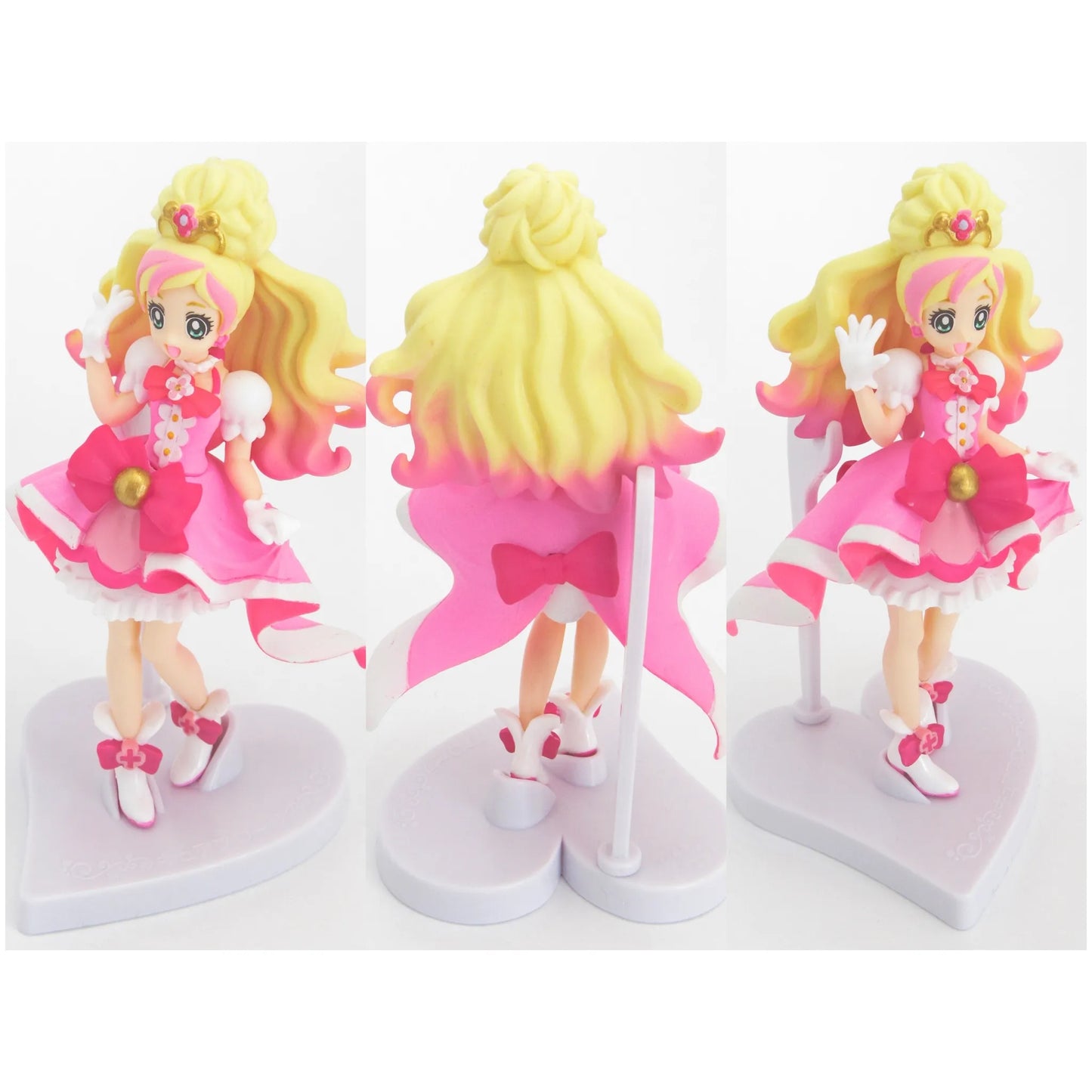 Go!プリンセスプリキュア キューティーフィギュア キュアフローラ