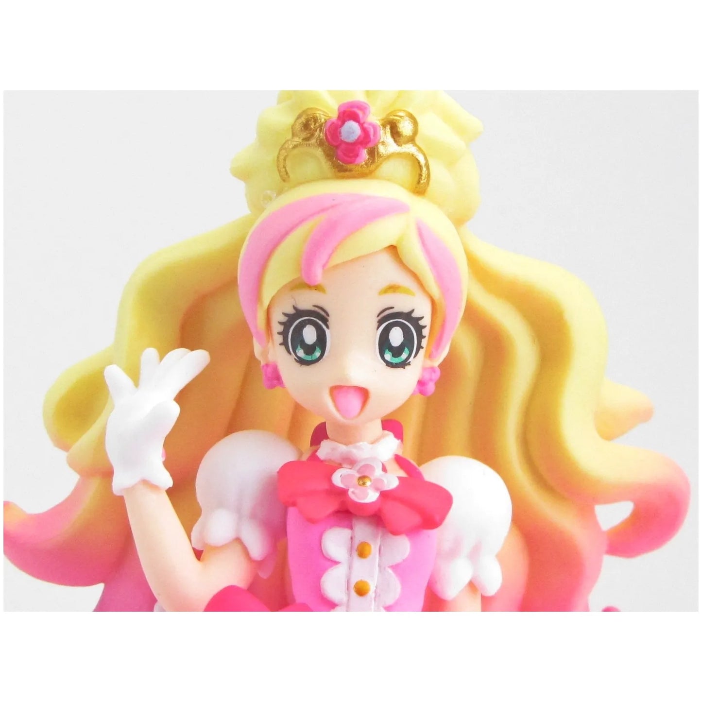 Go!プリンセスプリキュア キューティーフィギュア キュアフローラ