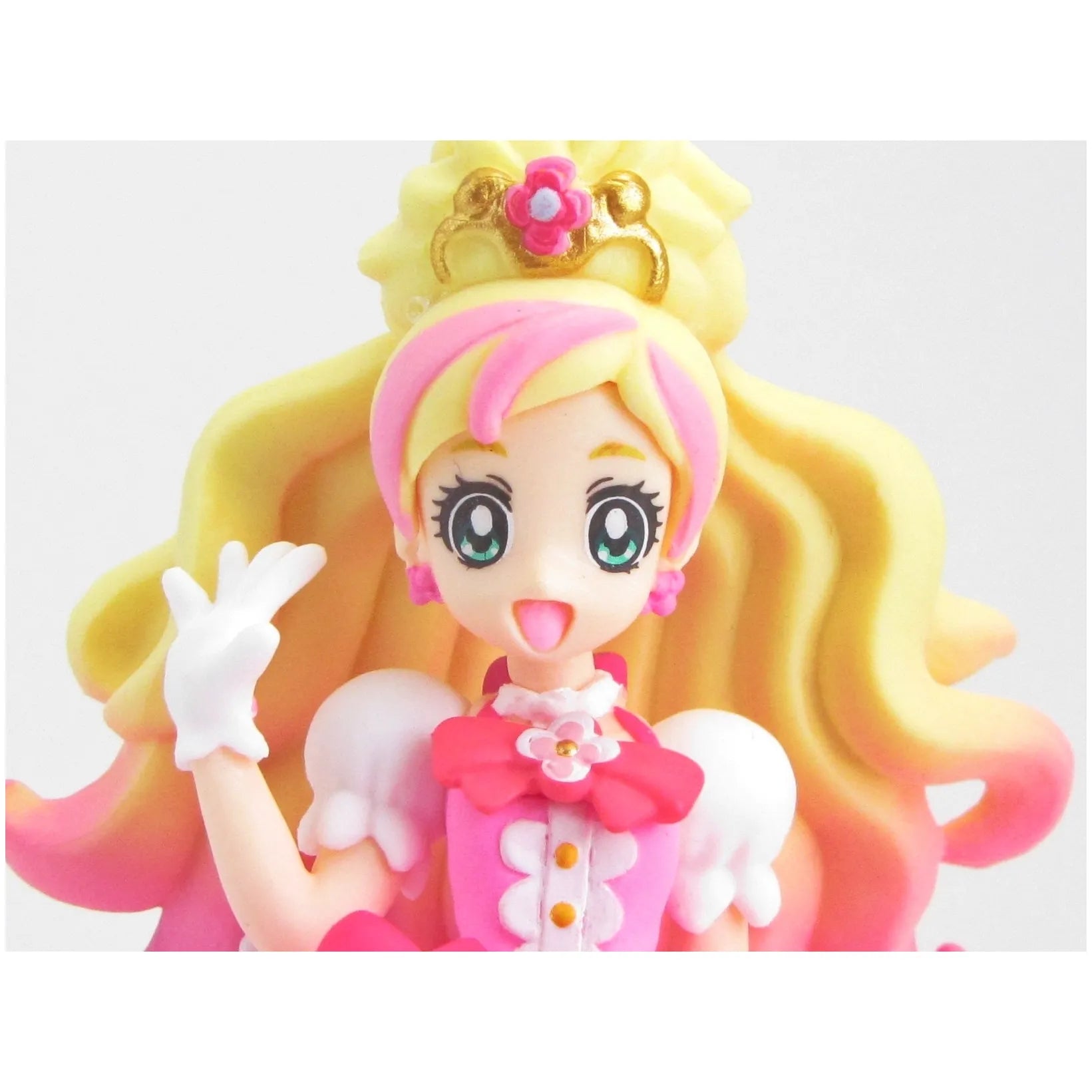 Go!プリンセスプリキュア キューティーフィギュア キュアフローラ